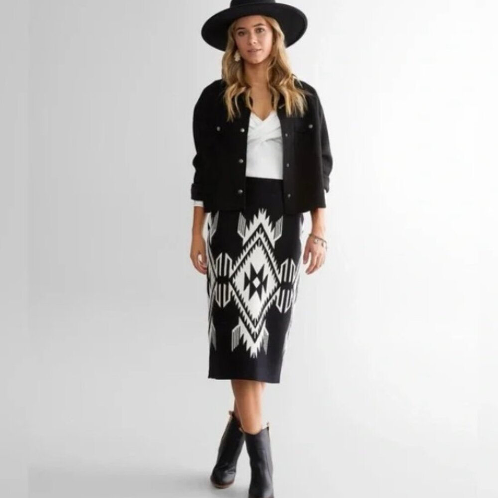 ARIAT Chimayo Sweater Midi Skirt